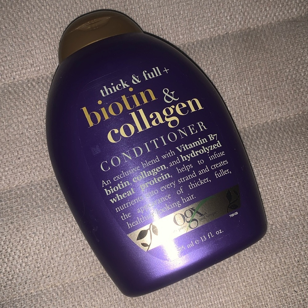 OGX Biotin & Collagen conditioner  - 13fl.oz.